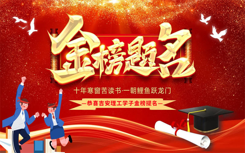 【喜報】熱烈祝賀吉安市理工技工學校2025年